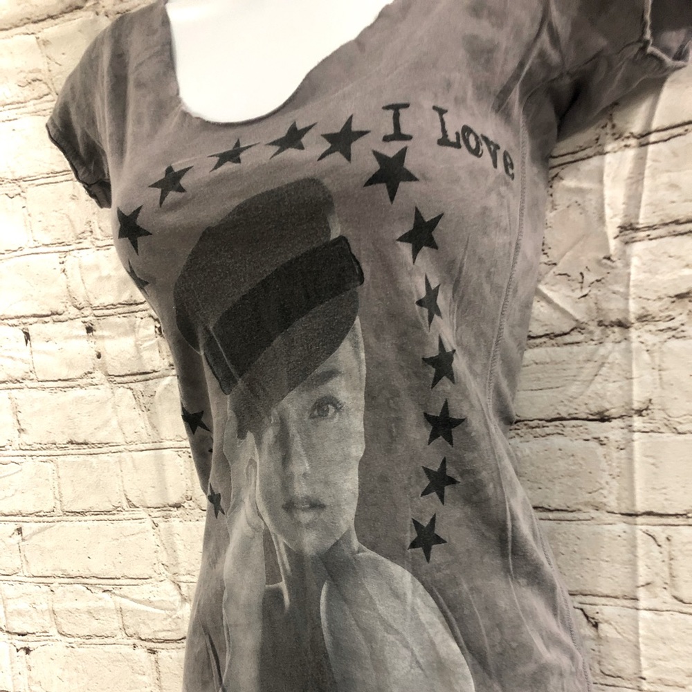 ❤️‍🔥Rockstars & Angels❤️‍🔥Graphic SS T-Shirt❤️‍🔥Measurements in Pics❤️‍🔥